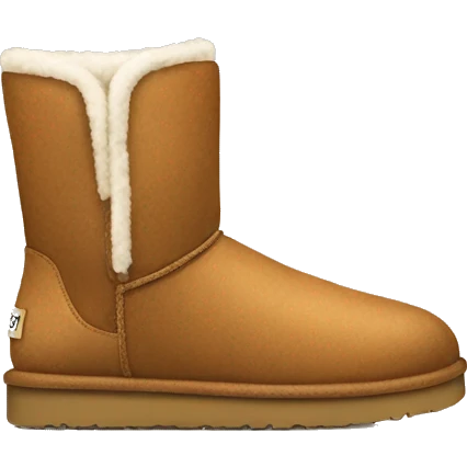 ugg boot emoji