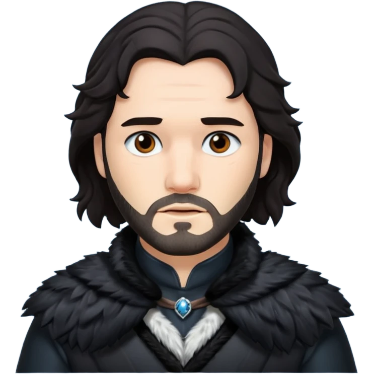 John snow emoji