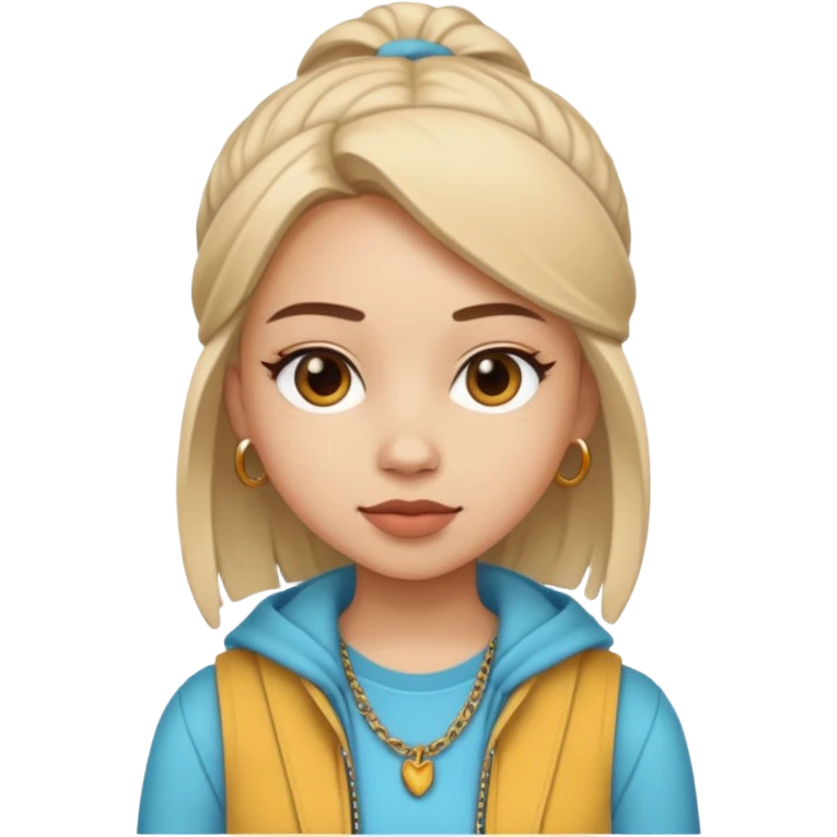  با لباس خفن زویی emoji