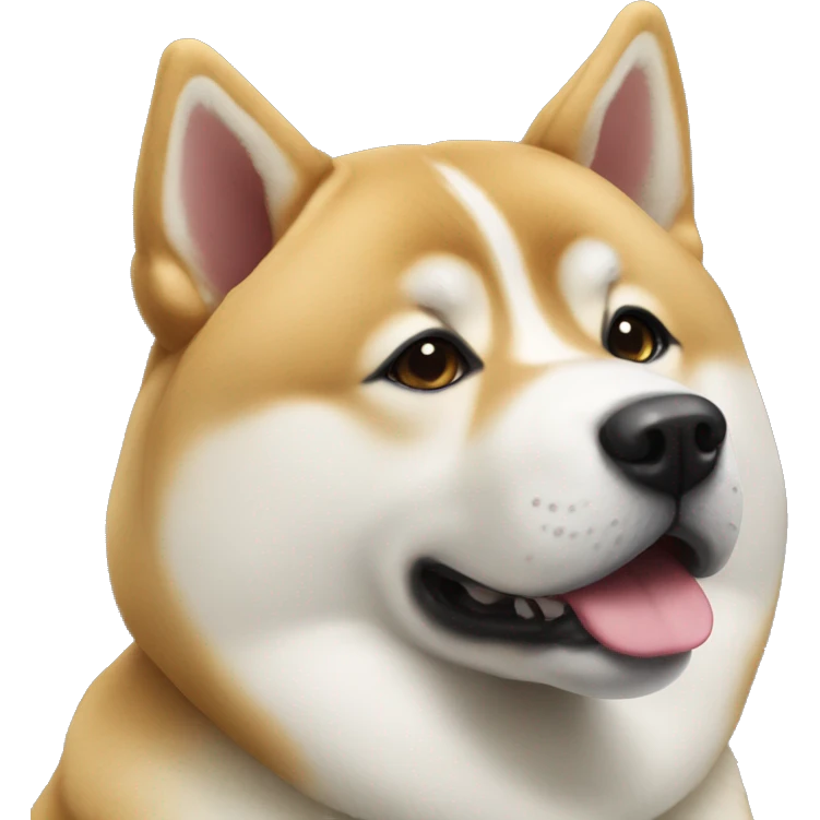 Japanes Akita inu emoji