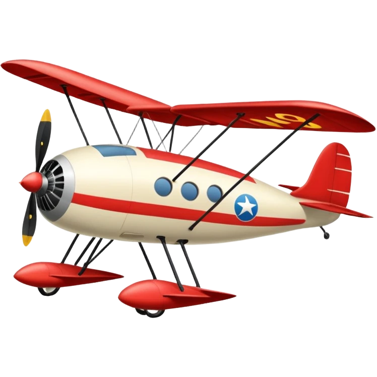 1900 earliest flyer airliner flying for the first time observation deck for passengers long quadruple winged  emoji