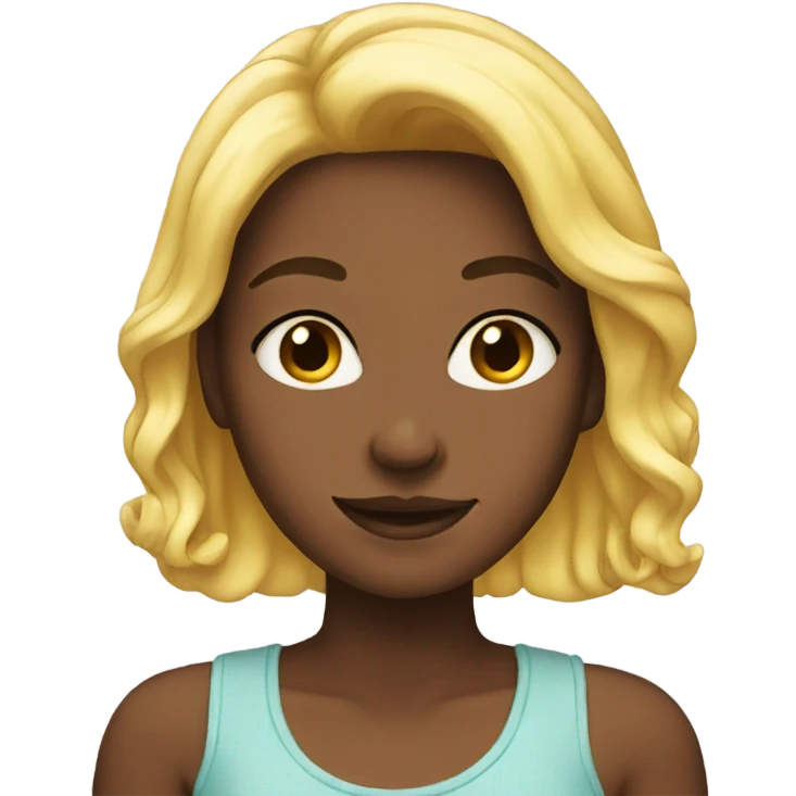 pretty girl emoji