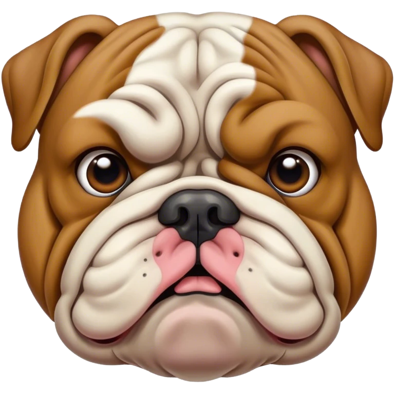 bulldog emoji