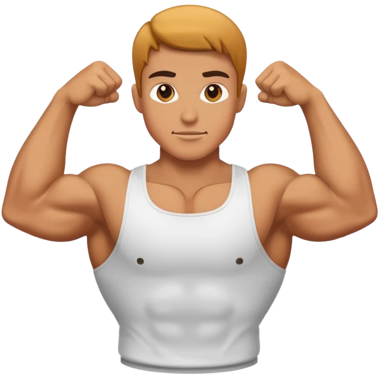 Champion flex emoji