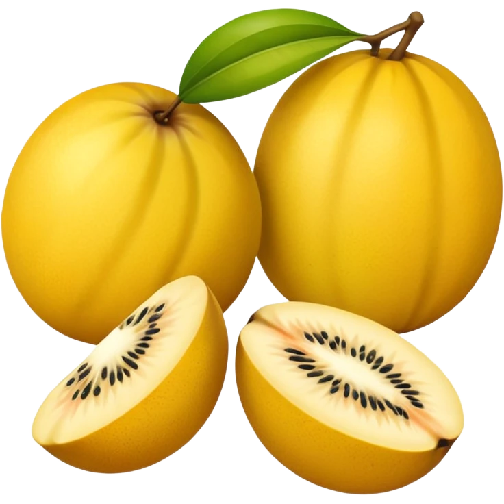 Maracujá brasil emoji