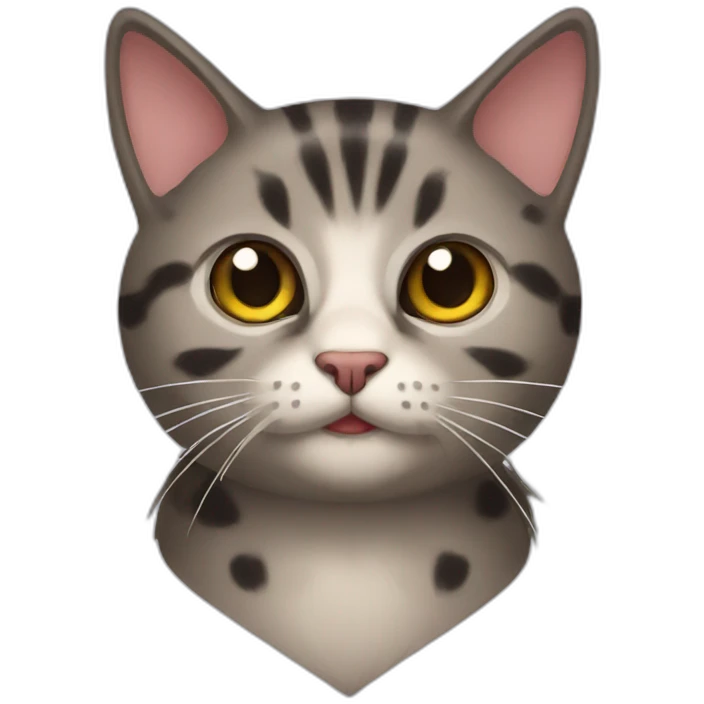 spider cat emoji