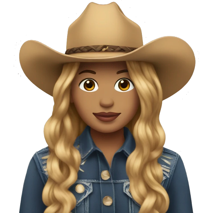 Beyoncé￼cowboy Carter emoji