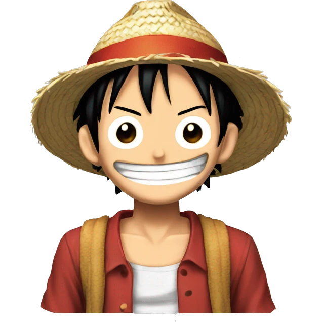 luffy emoji
