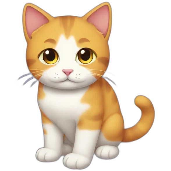 lofi cat emoji