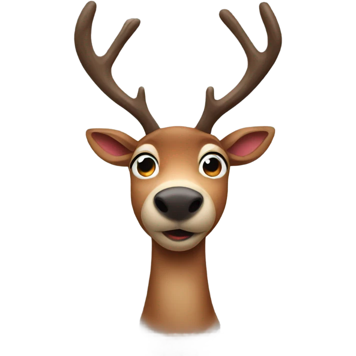 Reindeer  emoji