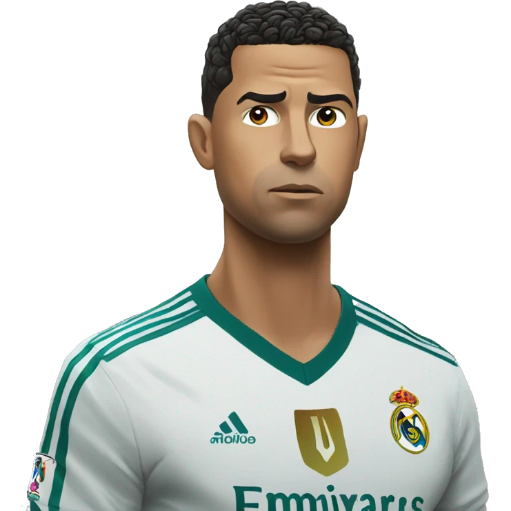 Ronaldo triste  emoji