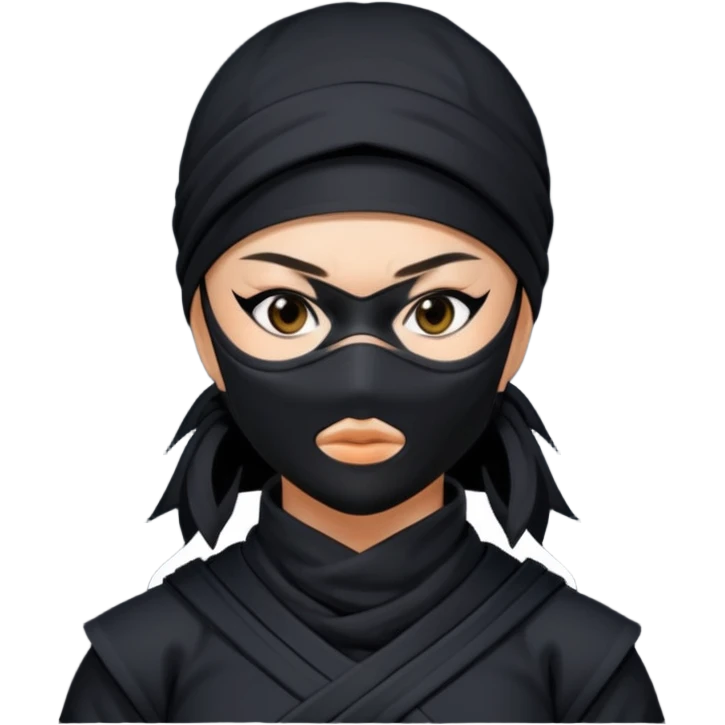 Ninja woman emoji