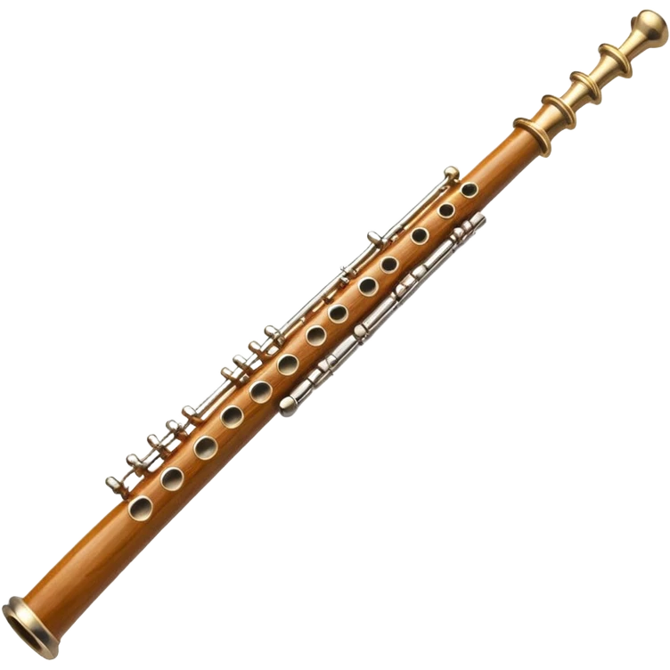 English flute emoji