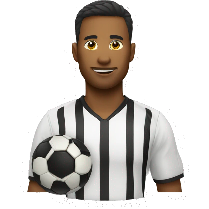 soccer refferee emoji