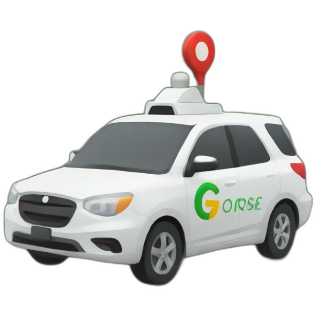 Google street view car emoji