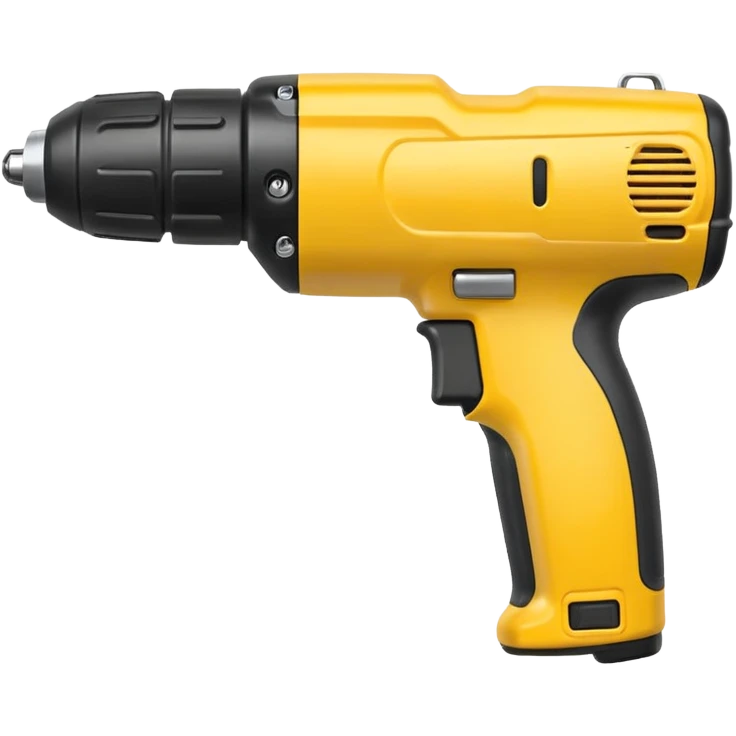 yellow power drill emoji