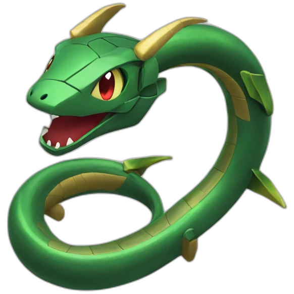 Rayquaza emoji