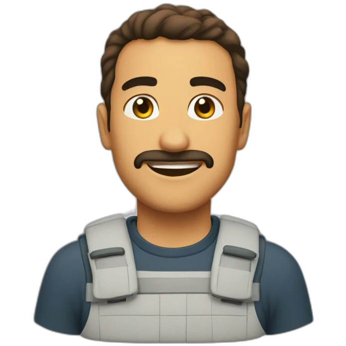 شخصية الانمي لوفي يرتدي كمامة فلسطين emoji