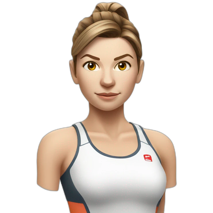 Simona Halep emoji