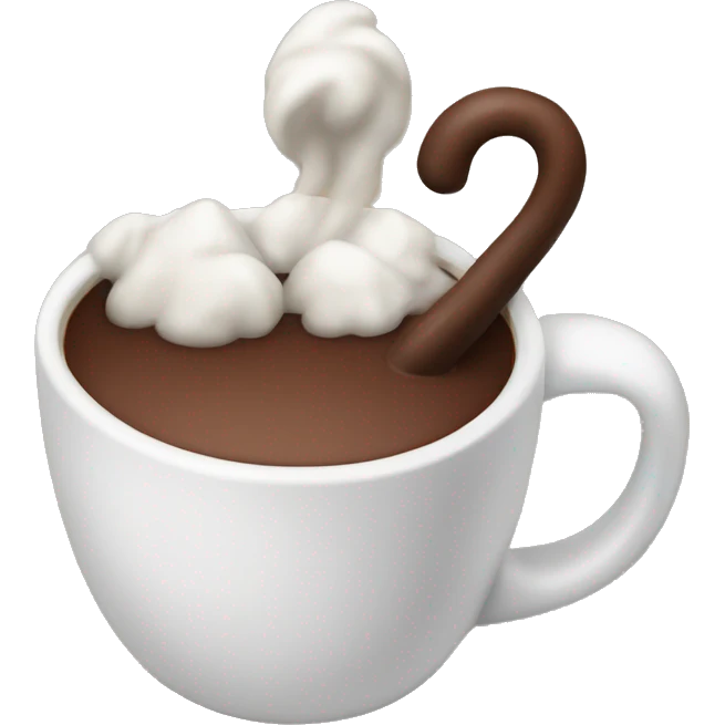 hot chocolate cup emoji