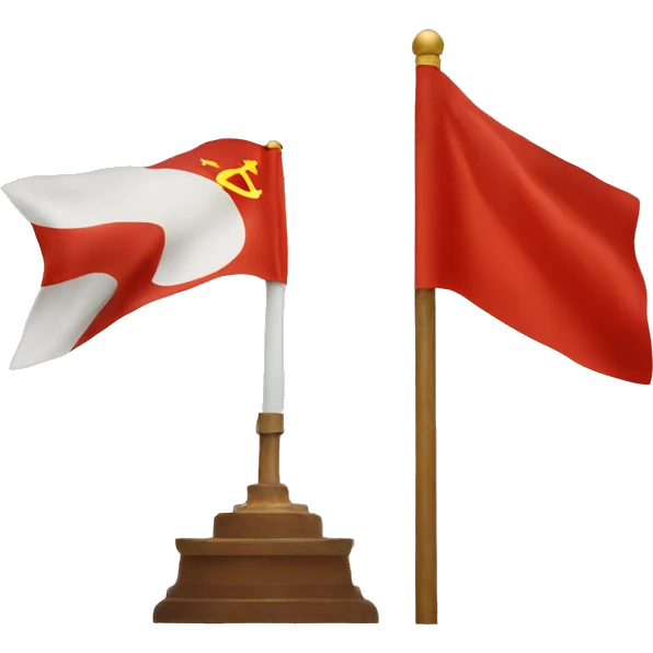 Soviet flag emoji
