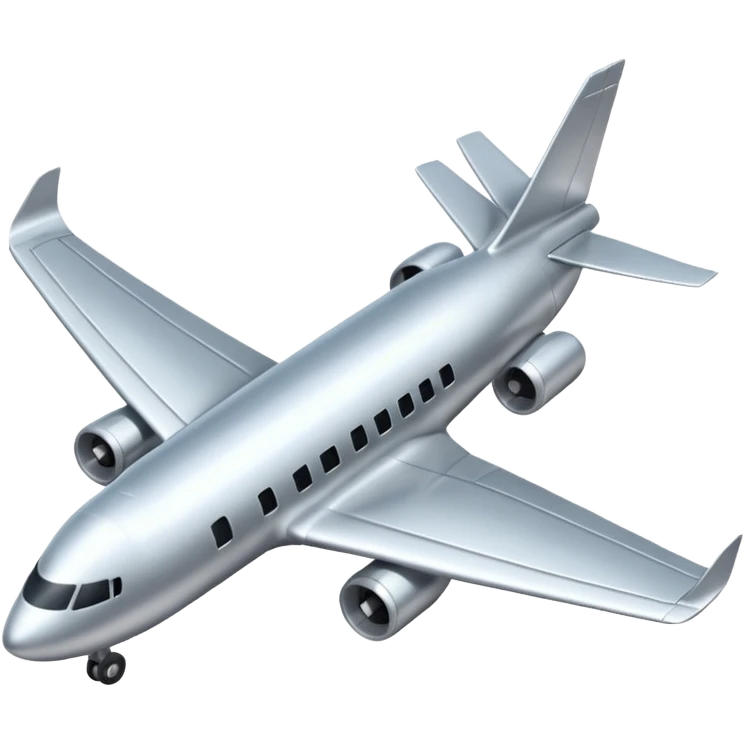 airplane cut roof emoji
