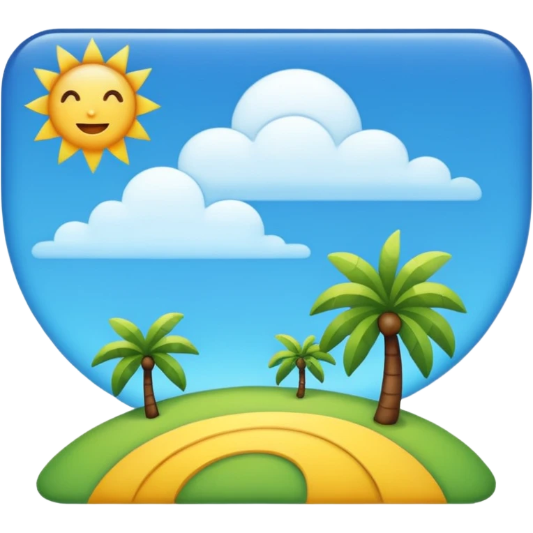 A great day emoji