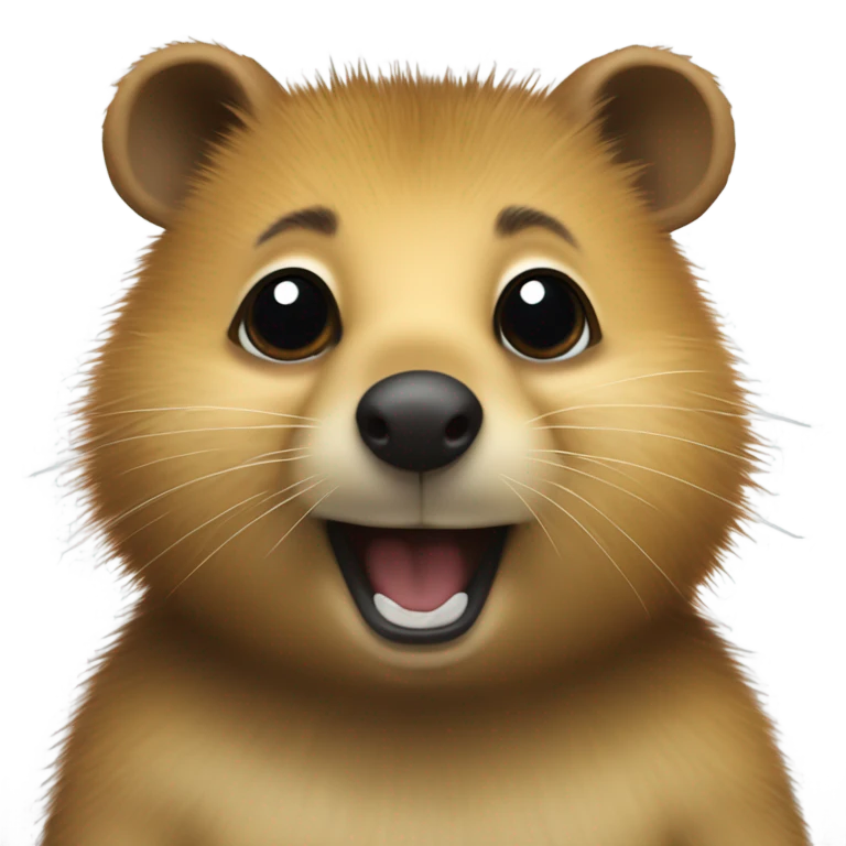 Quokka emoji