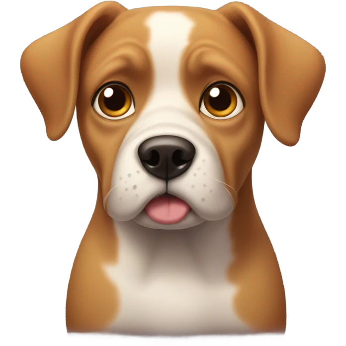 Fat dog emoji