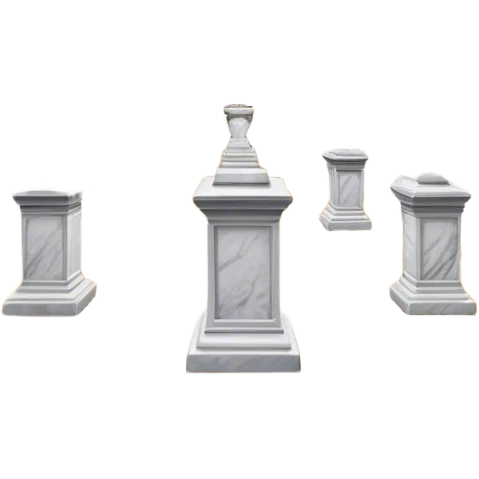 An icon featuring an elegant art gallery with classic paintings hanging on the walls, and sculptures displayed on pedestals. Visitors admire the exhibits, capturing the essence of culture, history, and art. Set against a transparent background. emoji