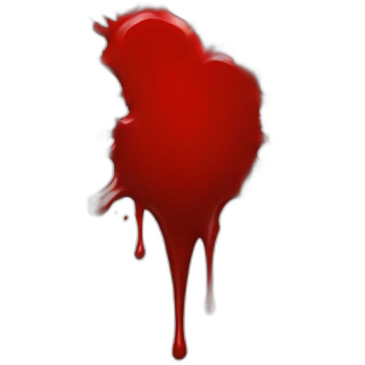 blood splatter emoji