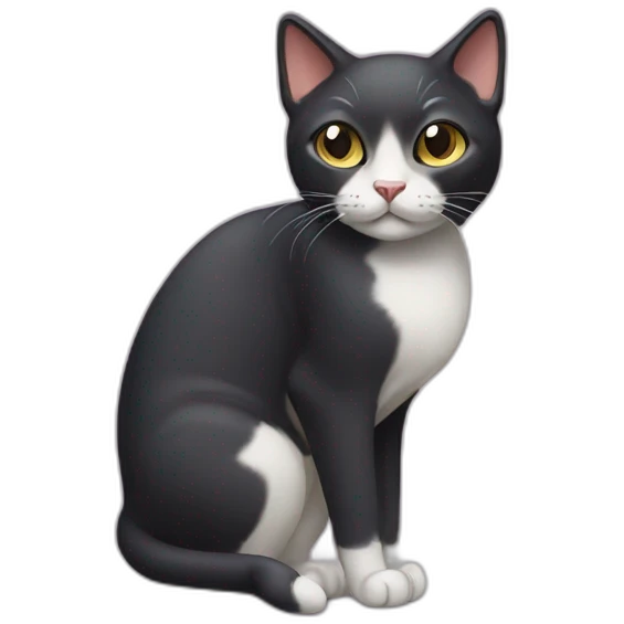 3 legged cat emoji