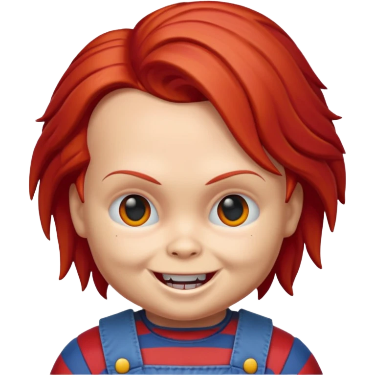 Un emojin de chuky emoji