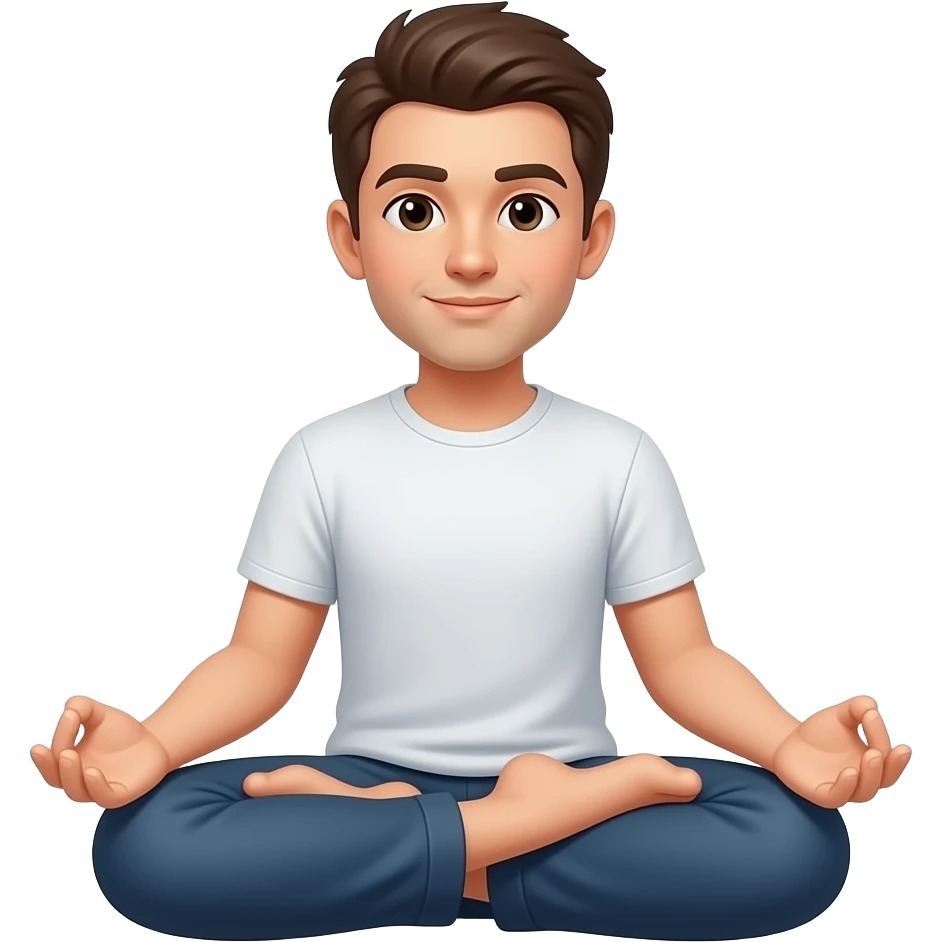 MEDITATION emoji