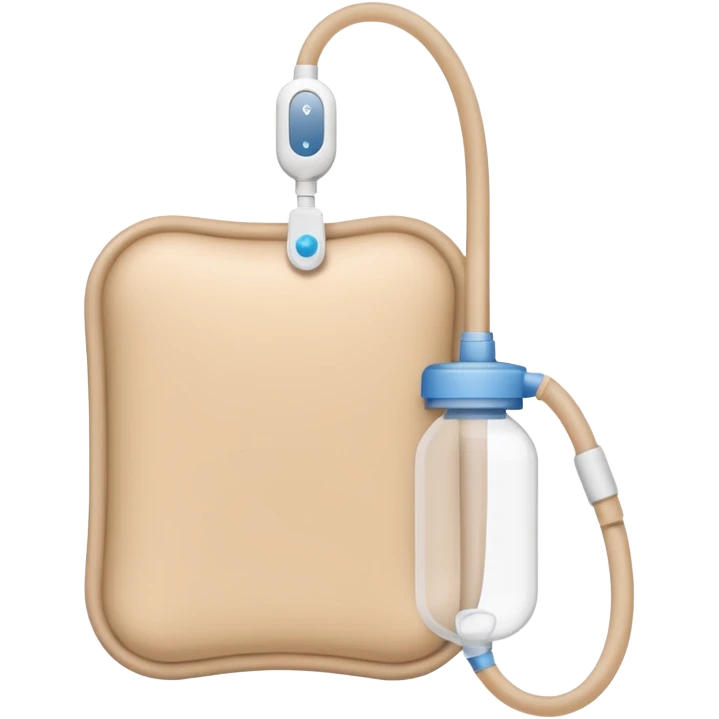 hautschutzring neben einem stomabeutel emoji