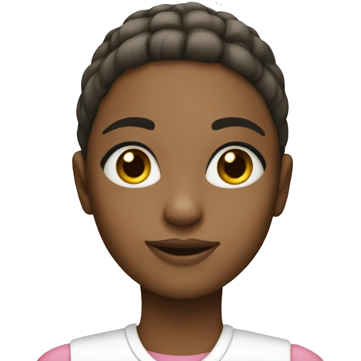Clean girl  emoji