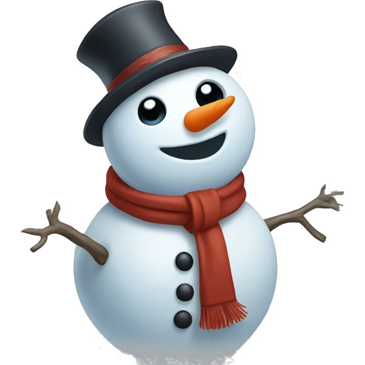 Snowman emoji