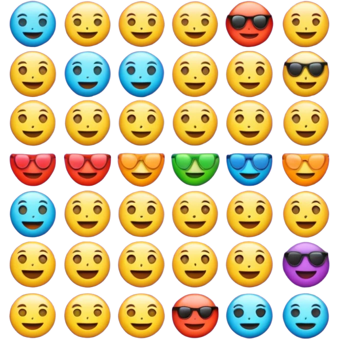 create emojis to vision board 2026 emoji