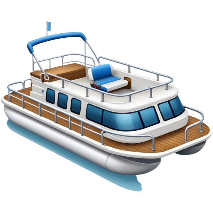 pontoon boat emoji