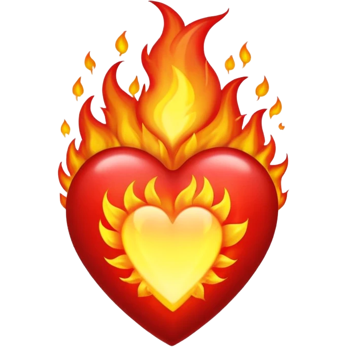 Heart of Fire emoji