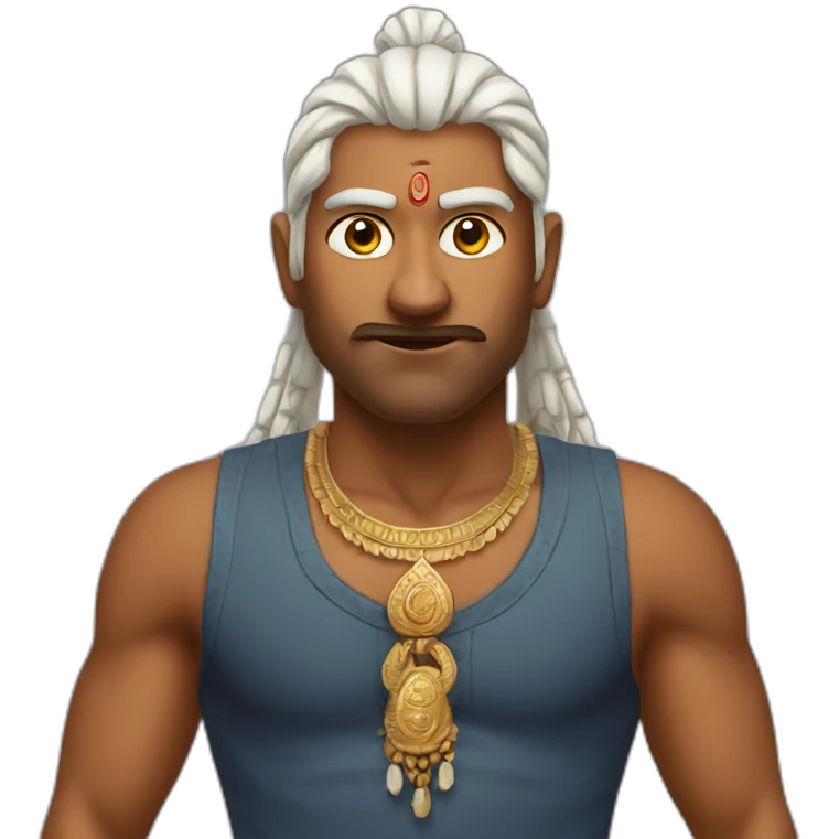 rude indian emoji