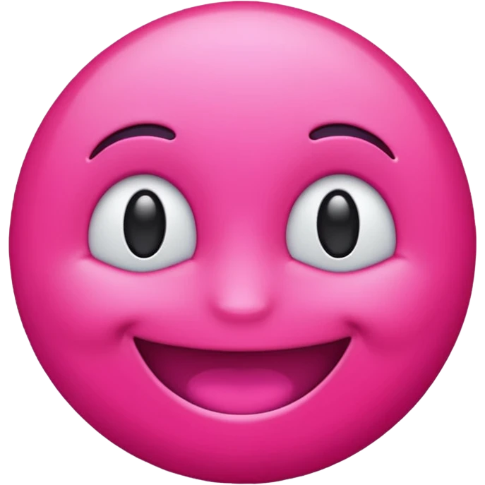 make a discord emoji role that is bright hot pink, almost neon for someone who host events- non gender specified and no faces. make it obvious that its event related emoji