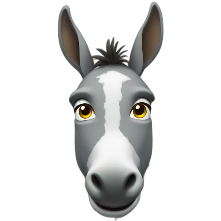 Donkey emoji