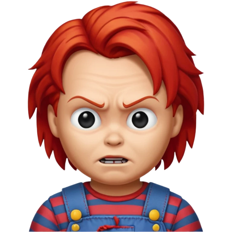 Un emojin de chuky emoji