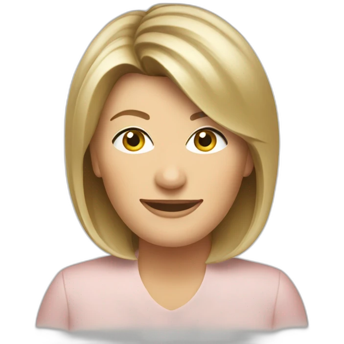 Martha stewart emoji