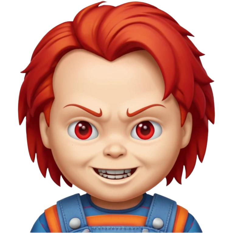 Un emojin de chuky emoji