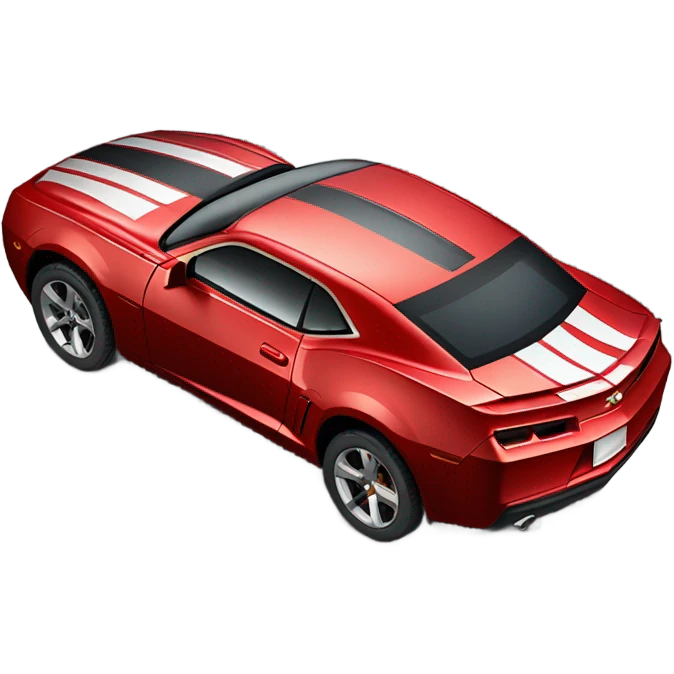 Red Camaro  emoji