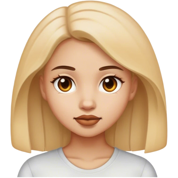Niña emoji