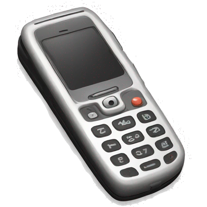  clamshell flip phone emoji