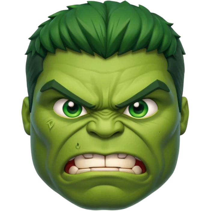 Hulk emoji